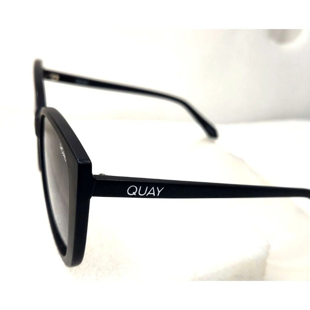 QUAY Australia Ever After 125 Polarized Sunglasses Mirror Grandient 50-12-133